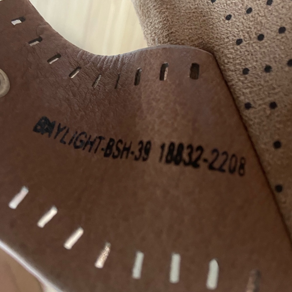 Flexus Platform Sandal Bayview Studded Floral Blu… - image 7